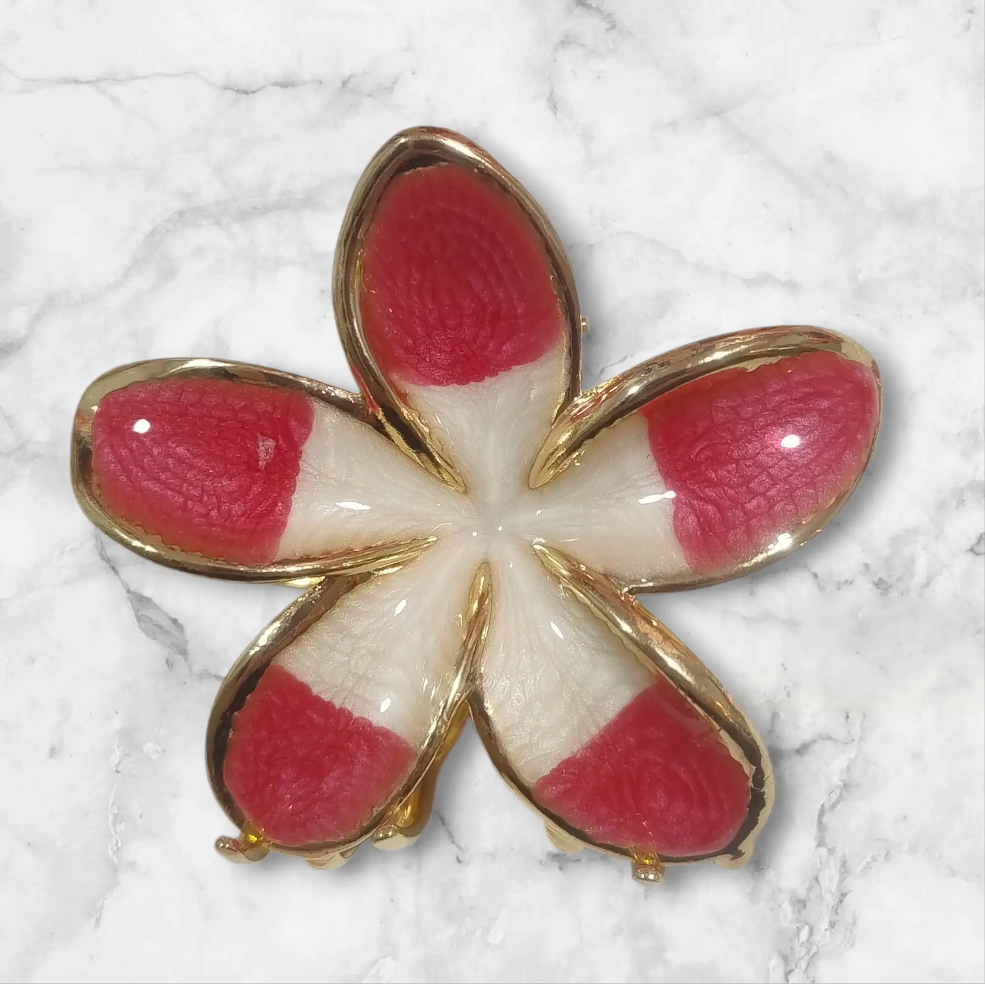 Hebilla Mariposa Dorada